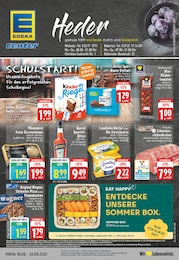 EDEKA Prospekt für Wickede (Ruhr): "Aktuelle Angebote", 28 Seiten, 18.08.2025 - 23.08.2025