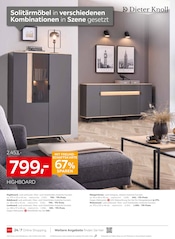 Aktueller XXXLutz Möbelhäuser Prospekt mit Sideboard, "NR.1 BEIM PREIS", Seite 8