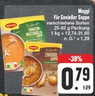 Aktuelles Für Genießer Suppe Angebot bei EDEKA in Jena ab 0,79 €