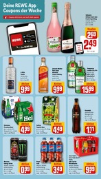 Wodka Angebot im aktuellen REWE Prospekt auf Seite 11