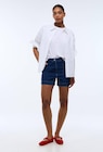 Short en denim - Monoprix Margaret Short en denim à 21,59 € dans le catalogue Monoprix Margaret