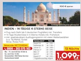 Aktuelles Indien – 14-tägige 4-Sterne-Reise Angebot bei Netto Marken-Discount in Duisburg ab 1.099,00 €