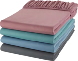 Drap-housse en jersey en promo à 6,99 € chez Lidl Drap-housse en jersey dans le catalogue Lidl