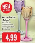 Aktuelles Kerzenhalter Tulpe Angebot bei Kaufhaus Stolz in Bremerhaven ab 4,99 €