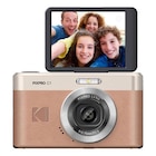 Appareil photo compact Kodak Pixpro C1 Marron - Kodak - Fnac à Pontault-Combault Appareil photo compact Kodak Pixpro C1 Marron - Kodak en promo chez Fnac Pontault-Combault à 89,99 €