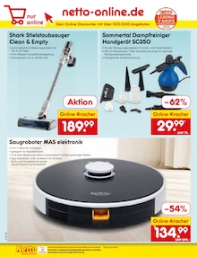 Dampfreiniger im Netto Marken-Discount Prospekt "Aktuelle Angebote" mit 51 Seiten (Leipzig)