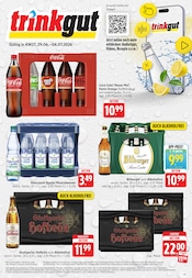 Aktueller Trinkgut Supermarkt Prospekt in Erdmannhausen und Umgebung, "Aktuelle Angebote" mit 8 Seiten, 29.06.2026 - 04.07.2026