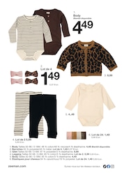 Promos Lingerie dans le catalogue "ZEEMAN" de Zeeman à la page 2 Promos Lingerie dans le catalogue "ZEEMAN" de Zeeman à la page 2