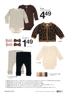 Catalogue Zeeman à Lunel cette semaine, valable du 18/07/2026 au 24/07/2026 Prospectus Zeeman à Lunel, "ZEEMAN", 18 pages de promos valables du 18/07/2026 au 24/07/2026