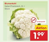 Blumenkohl Angebote bei Netto Marken-Discount Ludwigshafen für 1,99 €