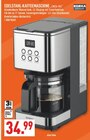 Aktuelles Edelstahl-Kaffeemaschine CM24-183 Angebot bei Marktkauf in Bielefeld ab 34,99 €
