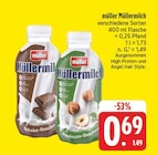Müllermilch Schoko-Geschmack Angebote von Müller bei E center Schweinfurt für 0,69 €