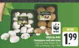 Champignons weiß Angebote von EDEKA Bio WWF bei E center Würzburg für 1,99 €
