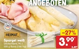 Netto Marken-Discount Haste - Spargel weiß Angebot im Prospekt Spargel weiß bei Netto Marken-Discount im Haste Prospekt für 3,99 €