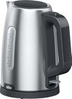 PurShine Wasserkocher WK 1500 BK von BRAUN für 24,99 € bei MEDIMAX im Angebot PurShine Wasserkocher WK 1500 BK von BRAUN im aktuellen MEDIMAX Prospekt