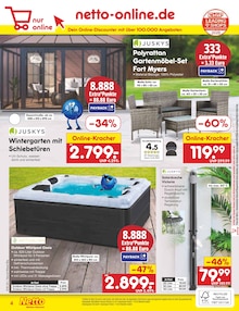 Mülltonnenbox Angebot im aktuellen Netto Marken-Discount Prospekt auf Seite 35