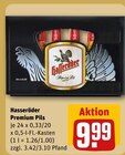 Premium Pils Angebote von Hasseröder bei REWE Detmold für 9,99 €