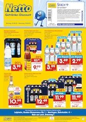 Aktueller Netto Marken-Discount Discounter Prospekt in Westendorf und Umgebung, "DER ORT, AN DEM DU IMMER AUSGEZEICHNETE PREISE FINDEST." mit 2 Seiten, 23.06.2025 - 28.06.2025
