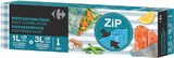 Lot de 40 sacs congélation zip - Carrefour - Supermarchés Match à Châlons-en-Champagne Lot de 40 sacs congélation zip - Carrefour en promo chez Supermarchés Match Châlons-en-Champagne à 4,18 €