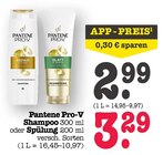 Shampoo im Angebot bei E center in Mainz Shampoo Angebote von Pantene Pro-V bei E center Mainz für 2,99 €