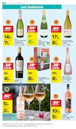 Prix et réduction Crémant De Bourgogne dans le prospectus Carrefour Market en cours Offre Crémant De Bourgogne dans le catalogue Carrefour Market du moment à la page 46