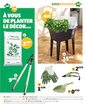 Terreau Angebote im Prospekt "ON A MIS LE PRINTEMPS EN RAYON !" von Gifi auf Seite 17
