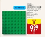 Plaques de construction - TOYLINO dans le catalogue Aldi