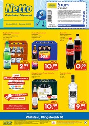 Netto Marken-Discount Prospekt für Lauterecken mit 6 Seiten