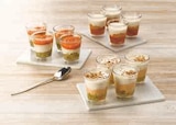 Promo Verrines truite fromage frais ou thon chorizo ou courgettes chèvre poivrons à 3,99 € dans le catalogue U Express à Orchamps-Vennes