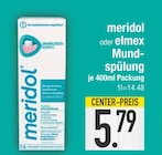 Mundspülung im Angebot bei EDEKA in Ingolstadt Mundspülung Angebote von meridol bei EDEKA Ingolstadt für 5,79 €
