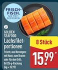 Lachsfilet-portionen im Angebot bei ALDI Nord in Falkensee Lachsfilet-portionen Angebote von Golden Seafood bei ALDI Nord Falkensee für 15,99 €