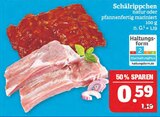 Aktuelles Schälrippchen Angebot bei Marktkauf in Erlangen ab 0,59 €