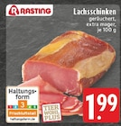 EDEKA - Lachsschinken Angebot im Prospekt Lachsschinken bei EDEKA im Prospekt "" für 1,99 €