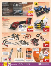 Bohrmaschine im Netto Marken-Discount Prospekt in Lehrte Aktueller Netto Marken-Discount Prospekt mit Bohrmaschine, "Aktuelle Angebote", Seite 26