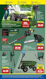 Lidl Gartenschere im Prospekt Lidl Gartenschere im Prospekt