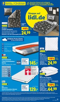 Kopfkissen im aktuellen Lidl Prospekt (Fürth) Kopfkissen im Lidl Prospekt "LIDL LOHNT SICH" mit 68 Seiten (Fürth)