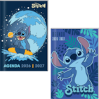 Agenda Stitch - STITCH - Auchan Hypermarché à Valence Agenda Stitch - STITCH en promo chez Auchan Hypermarché Valence à 4,99 €