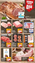 Schnitzel Angebot im aktuellen REWE Prospekt auf Seite 10