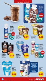 Aktueller Penny Prospekt mit Milch, "Wer günstig will, muss Penny.", Seite 13