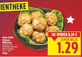 Hein Chili-Cheese-Bällchen für 1,29 € bei E center im Angebot Hein Chili-Cheese-Bällchen im aktuellen E center Prospekt