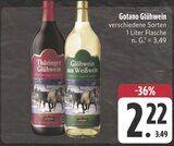 Thüringer Glühwein im Angebot bei EDEKA in Freiberg Thüringer Glühwein Angebote von Gotano bei EDEKA Freiberg für 2,22 €
