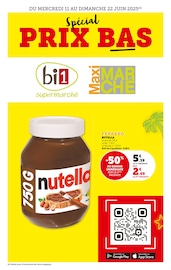 Catalogue Supermarchés Bi1 en cours à Fère-Champenoise et alentours, "Spécial PRIX BAS", 36 pages, 11/06/2025 - 22/06/2025
