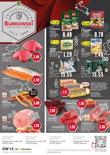 Rindfleisch im EDEKA Prospekt "Aktuelle Angebote" mit 8 Seiten (Bochum)
