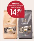Caffè Crema im Angebot bei WEZ in Löhne Caffè Crema Angebote von Tchibo bei WEZ Löhne für 14,99 €