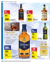 Promos Jack Daniel's dans le catalogue "Carrefour" de Carrefour à la page 48