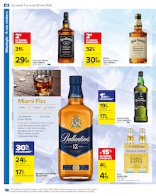 Promo Jack Daniel's dans le catalogue Carrefour du moment à la page 48