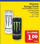 Aktuelles Energy Drink Angebot bei Marktkauf in Bautzen ab 1,00 €