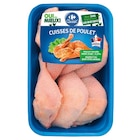 Cuisses de poulet - CARREFOUR CLASSIC' - Carrefour à Aulnay-sous-Bois Cuisses de poulet - CARREFOUR CLASSIC' en promo chez Carrefour Aulnay-sous-Bois à 7,49 €