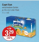 V-Markt - Capri Sun Angebot im Prospekt Capri Sun bei V-Markt im Prospekt "" für 3,29 €