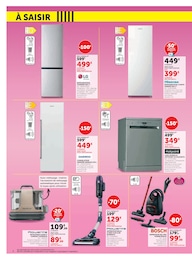 Offre Réfrigérateur Combiné dans le catalogue Super U du moment à la page 6